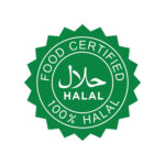 halal icon vector logo template